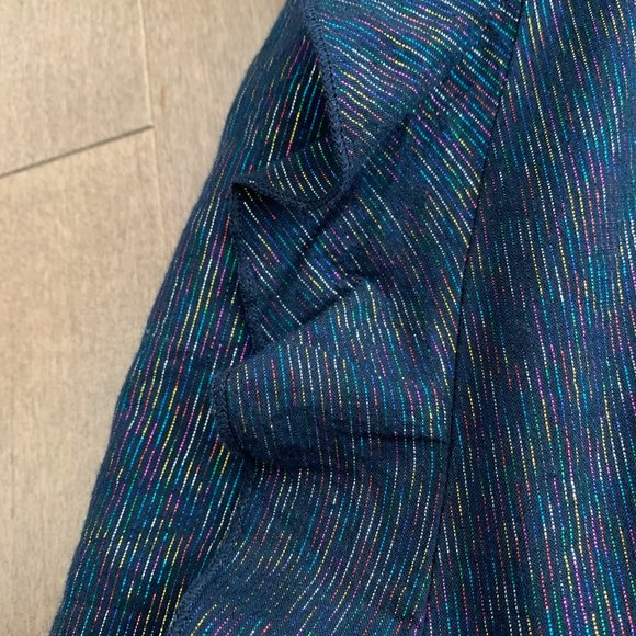 J.Crew crewcuts Shimmery Midi Dress - Picture 3 of 4